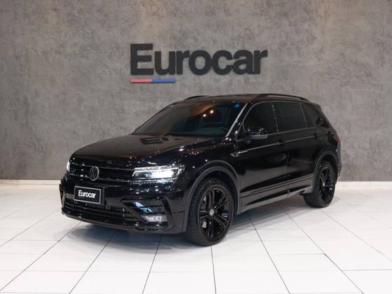 VOLKSWAGEN TIGUAN 2.0 350 TSI GASOLINA ALLSPACE R-LINE 4MOTION DSG